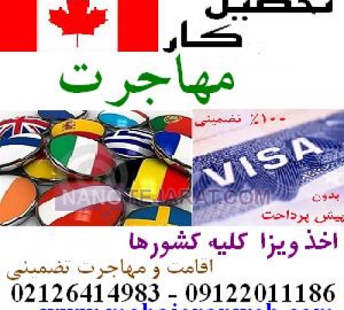 اخذ ویزا و مهاجرت تضمینی ویستا آریان ایرانیان